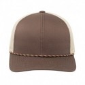 Pacific Headwear 104BR Trucker Snapback Braid Cap