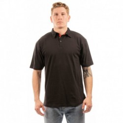 Burnside B0800 Men's Fader Jersey Polo