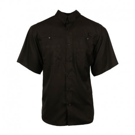 Burnside B2297 Men's Functional Short-Sleeve Fishing Shirt