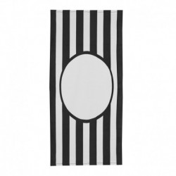 Carmel Towel Company C3060PF Print Friendly College Stripe Towel