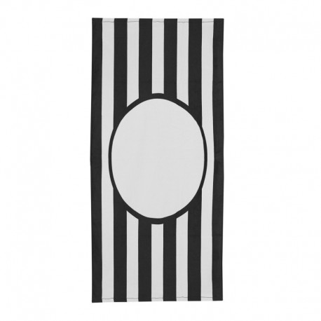 Carmel Towel Company C3060PF Print Friendly College Stripe Towel