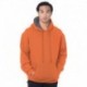 Bayside BA930 Adult Super Heavy Thermal-Lined Hooded Sweatshirt