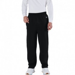 Champion P800 Adult Powerblend Open-Bottom Fleece Pant with Pockets