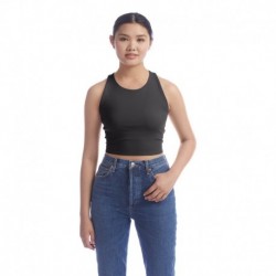 Champion CHP110 Ladies Fitted Cropped Tank