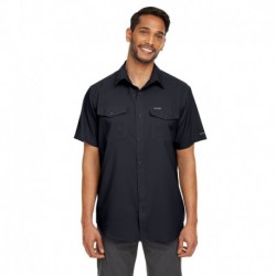 Columbia 1577761 Men's Utilizer II Solid Performance Short-Sleeve Shirt