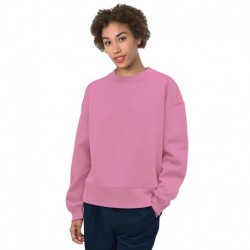 Bayside 7702BA Ladies Crewneck Sweatshirt