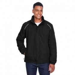 Core365 88224 Men's Profile Fleece-Lined All-Season Jacket