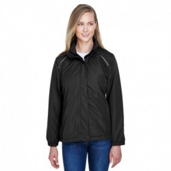 Core365 78224 Ladies Profile Fleece-Lined All-Season Jacket