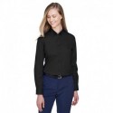 Core365 78193 Ladies Operate Long-Sleeve Twill Shirt