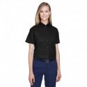 Core365 78194 Ladies Optimum Short-Sleeve Twill Shirt