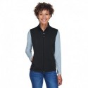 Core365 CE701W Ladies Cruise Two-Layer Fleece Bonded Soft Shell Vest