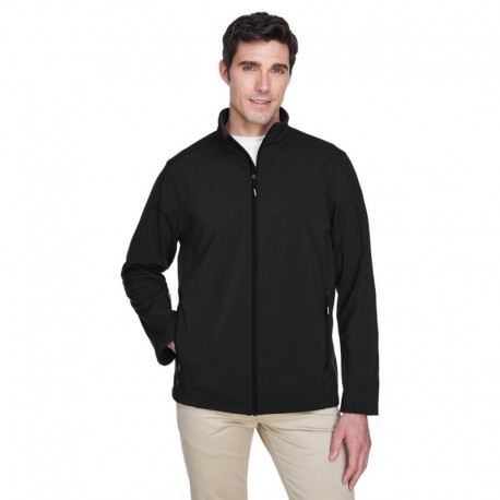 Core365 88184 Men's Cruise Two-Layer Fleece Bonded Soft Shell Jacket