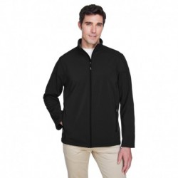 Core365 88184T Men's Tall Cruise Two-Layer Fleece Bonded Soft Shell Jacket