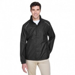 Core365 88185 Men's Climate Seam-Sealed Lightweight Variegated Ripstop Jacket