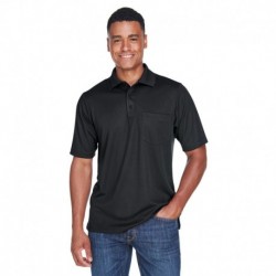 Core365 88181P Men's Origin Performance Pique Polo with Pocket