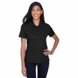 Core365 78181P Ladies Origin Performance Pique Polo with Pocket