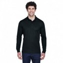 Core365 88192T Men's Tall Pinnacle Performance Long-Sleeve Pique Polo