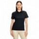 Core365 78181R Ladies Radiant Performance Pique Polo with Reflective Piping