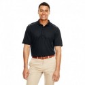 Core365 88181R Men's Radiant Performance Pique Polo with Reflective Piping