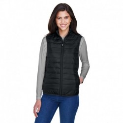 Core365 CE702W Ladies Prevail Packable Puffer Vest