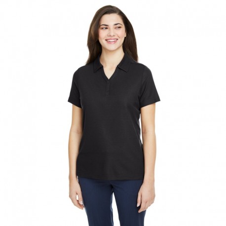 Core365 CE112W Ladies Fusion ChromaSoft Pique Polo