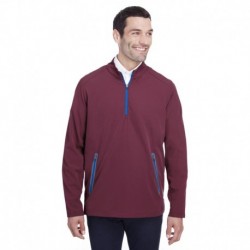 North End NE401 Men's Quest Stretch Quarter-Zip