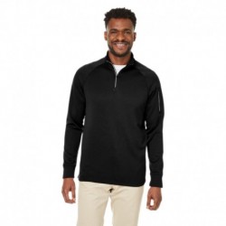 Core365 CE801 Unisex Fusion ChromaSoft Fleece Quarter-Zip