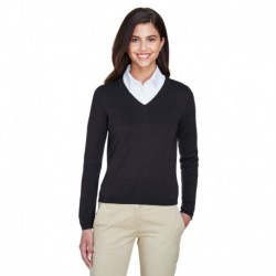 Devon & Jones D475W Ladies V-Neck Sweater