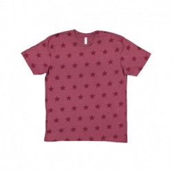 Code Five 3929 Mens' Five Star T-Shirt