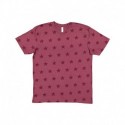 Code Five 3929 Mens' Five Star T-Shirt