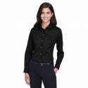 Devon & Jones DG530W Ladies Crown Collection Solid Stretch Twill Woven Shirt