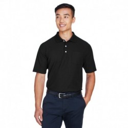 Devon & Jones DG150P Men's DRYTEC20 Performance Pocket Polo