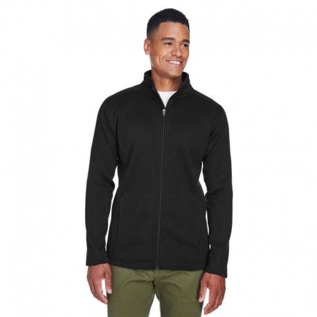 Devon & Jones DG793 Men's Bristol Full-Zip Sweater Fleece Jacket