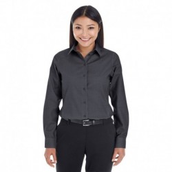 Devon & Jones DG532W Ladies Crown Collection Royal Dobby Woven Shirt