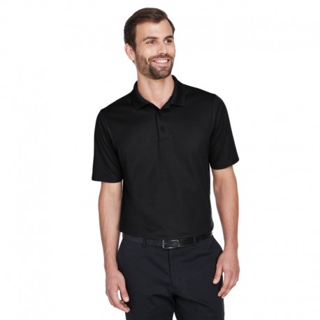 Devon & Jones DG20 CrownLux Performance Men's Plaited Polo