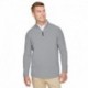 Devon & Jones DG480 CrownLux Performance Men's Clubhouse Micro-Stripe Quarter-Zip