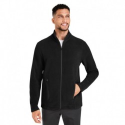 Devon & Jones DG730 CrownLux Performance Men's Fleece Full-Zip