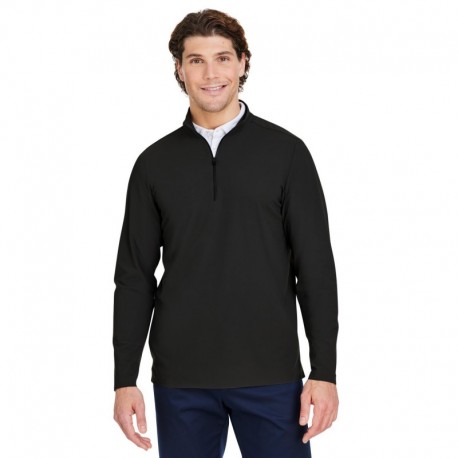 Devon & Jones DG410 Crownlux Performance Men's Windsor Welded Quarter-Zip