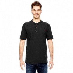 Dickies WS451 Men's 6.75 oz. Heavyweight Work Henley