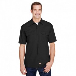 Dickies WS675 Men's FLEX Short-Sleeve Twill Work Shirt