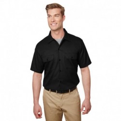 Dickies WS673 Men's Short Sleeve Slim Fit Flex Twill Work Shirt