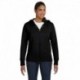 econscious EC4501 Ladies Heritage Full-Zip Hooded Sweatshirt