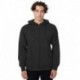 econscious EC5650 Unisex Heritage Full-Zip Hooded Sweatshirt