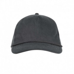 econscious EC7103 Hemp Hero 5-Panel Cap