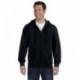 Gildan G186 Adult Heavy Blend 8 oz., 50/50 Full-Zip Hooded Sweatshirt