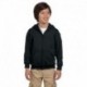 Gildan G186B Youth Heavy Blend Full-Zip Hooded Sweatshirt