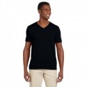 Gildan G64V Adult Softstyle V-Neck T-Shirt