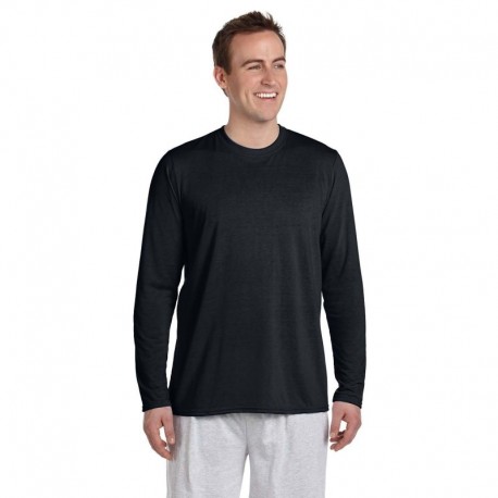 Gildan G424 Adult Performance Adult 5 oz. Long-Sleeve T-Shirt