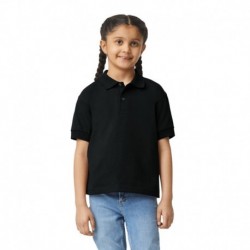 Gildan G880B Youth 6 oz., 50/50 Jersey Polo