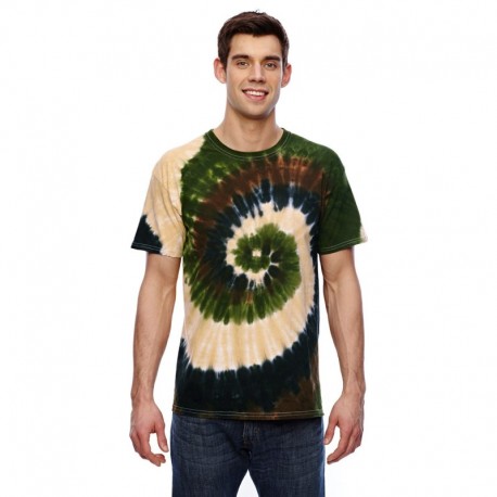 Tie-Dye CD100 Adult 5.4 oz., 100% Cotton T-Shirt